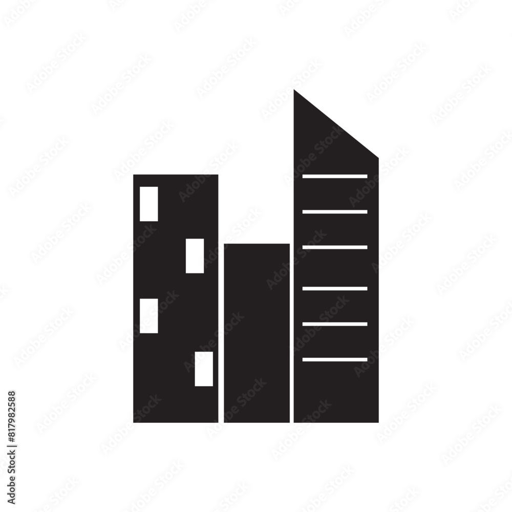 building logo icon building logo icon