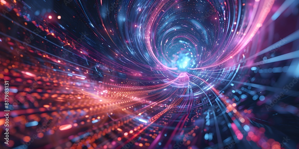 a hyper-realistic depiction of a holographic interface a hyper-realistic depiction of a holographic interface