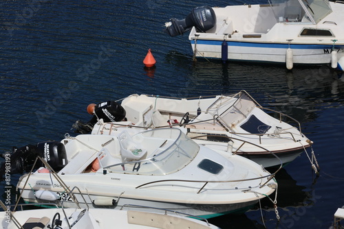 Boat in the port