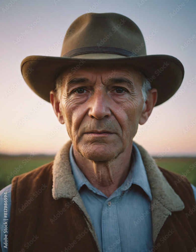 Polski farmer, rolnik Polski farmer, rolnik