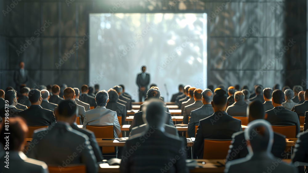 Business Professionals in Corporate Training Session: Professional Development and Continuous Learning in Workplace Photo Realistic Stock Concept Business Professionals in Corporate Training Session: Professional Development and Continuous Learning in Workplace Photo Realistic Stock Concept