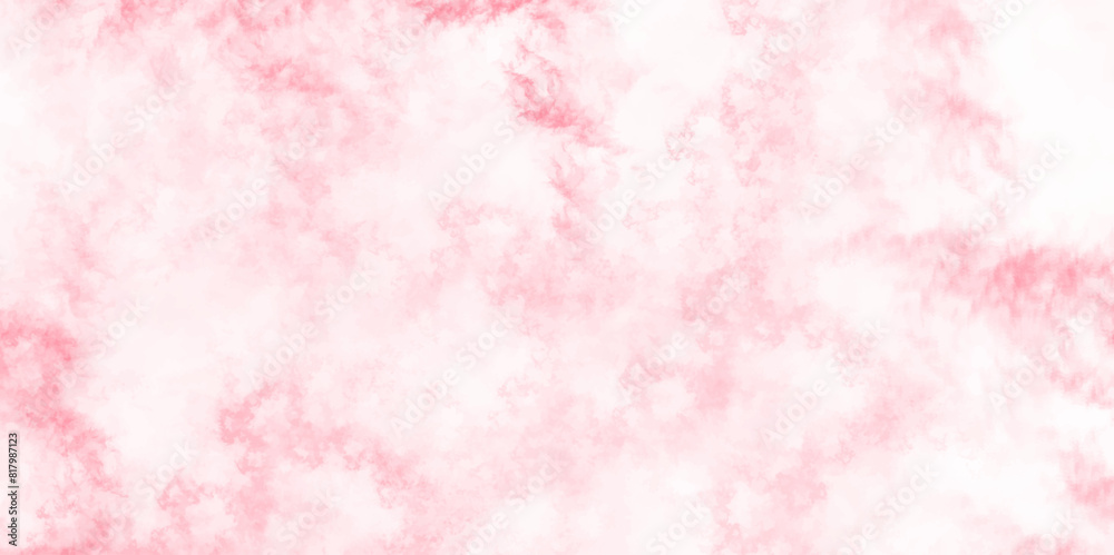 Abstract pink watercolor background. hand painted vector illustration. Pastel pink aquarelle painted paper template texture for wallpaper, cover, decoration, card, and design. vector illustration. 