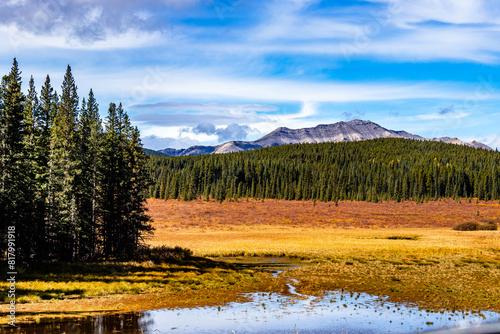 A drive through Clearwater County Alberta Canada