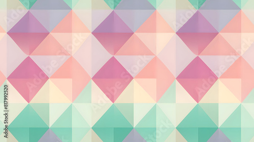 pink and purple square format pattern graphics poster background