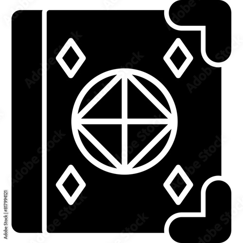 Magic Book Icon
