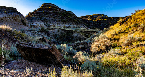 Dinosaur Provincial Park Alberta Canada photo