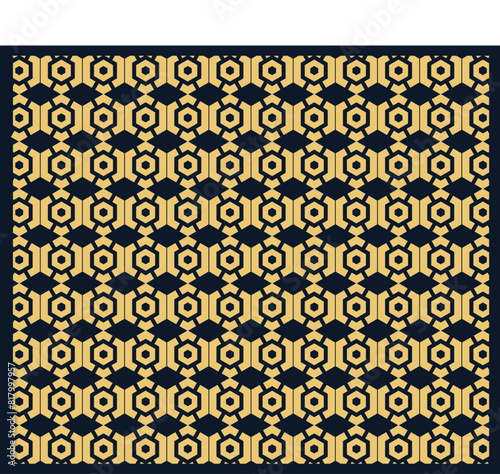 A vibrant   eye-catching vector pattern design