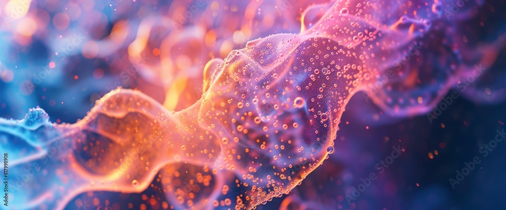 Technology Abstract, Holographic Networks, Technology Abstract Background Technology Abstract, Holographic Networks, Technology Abstract Background