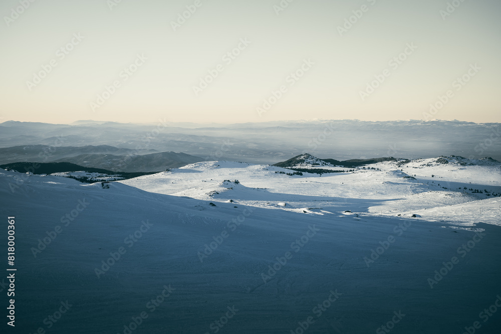 Obraz premium montagna