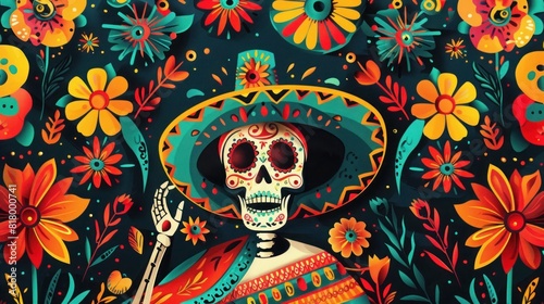 Cinco de Mayo festival - Mexico's national holiday © Anzhela