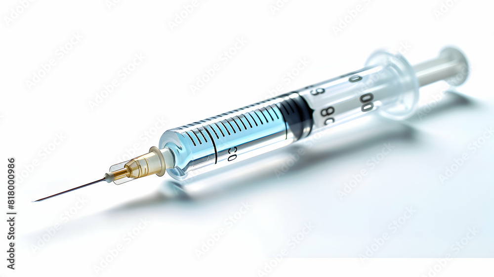 High Quality Photo of Syringe Isolated on White Background for Vaccination Medical Treatment and Healthcare Concepts in Photo Stock High Quality Photo of Syringe Isolated on White Background for Vaccination Medical Treatment and Healthcare Concepts in Photo Stock