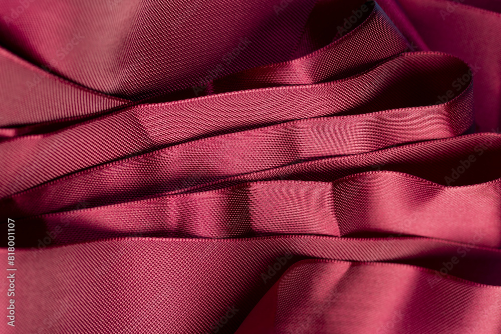 shiny beautiful pink satin ribbon shiny beautiful pink satin ribbon