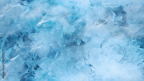 Wallpaper Mural frozen water texture design vector pattern geometric shapes design poster background Torontodigital.ca