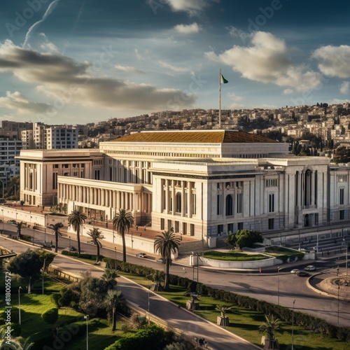Algeria Capital Algiers Parliament Images