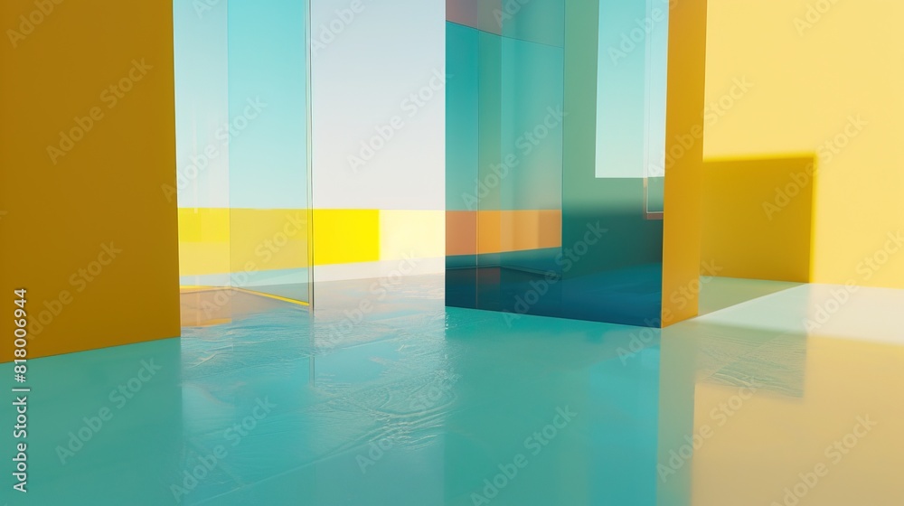Minimalist distorted perspectives transparent chromatic aberration wallpaper Minimalist distorted perspectives transparent chromatic aberration wallpaper