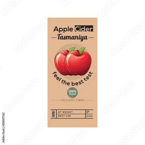 apple cider label, cider label design, Apple Cider template vector, apple engraving, hard cider
