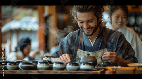 traditional Japanese tea ceremony
