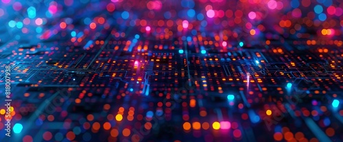 Wallpaper Mural Technology Abstract, Digital Fractals, Technology Abstract Background Torontodigital.ca