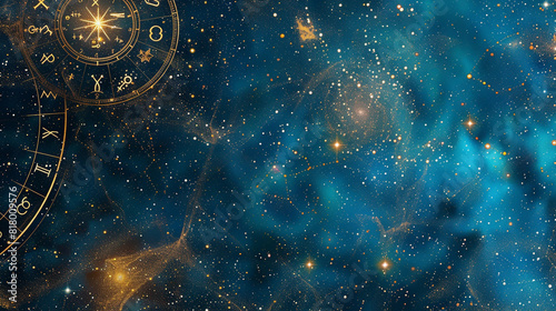 starry night sky zodiac astronomy astrology tarot psychic background