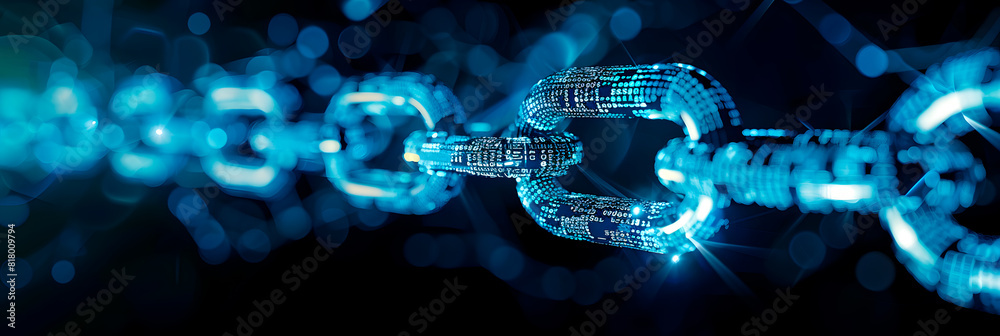 Background for business with blockchain technology Background for business with blockchain technology