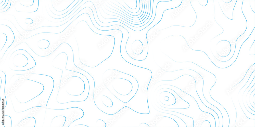 Abstract lines background. Contour maps. Vector illustration. The stylized height of the topographic map contour in lines and contours isolated on transparent. technology topo landscape grid map text.