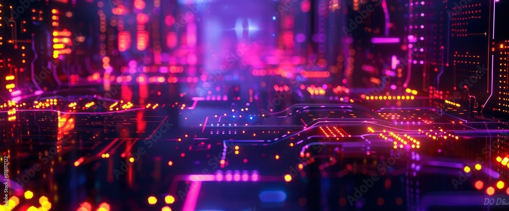 Technology Abstract, Blockchain Processing Circuits, Technology Abstract Background Technology Abstract, Blockchain Processing Circuits, Technology Abstract Background