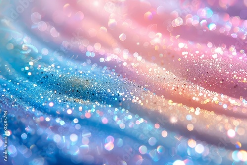 Glittery pastel background with shimmering effects perfect for a glamorous look