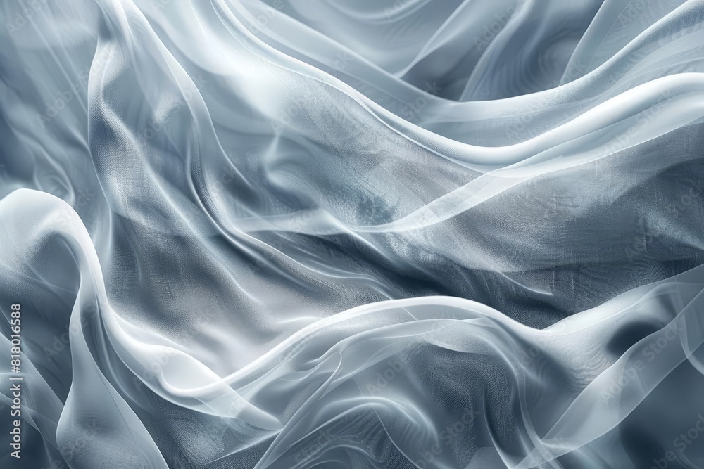 Abstract background with flowing lines and subtle texture cool tones with space for text Abstract background with flowing lines and subtle texture cool tones with space for text