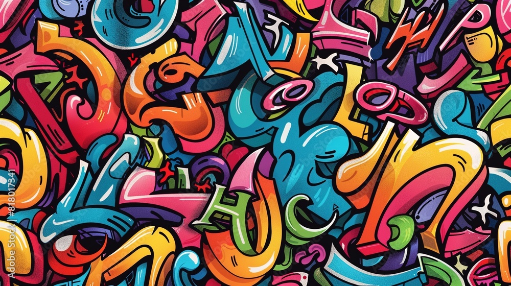Seamless pattern colourful UHD wallpaper Seamless pattern colourful UHD wallpaper