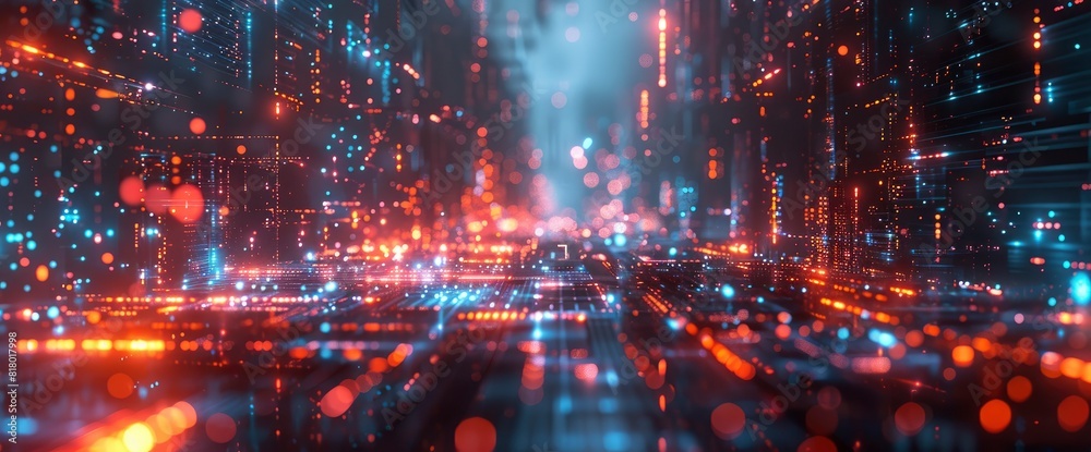 Technology Abstract, Blockchain Algorithm Streams, Technology Abstract Background Technology Abstract, Blockchain Algorithm Streams, Technology Abstract Background