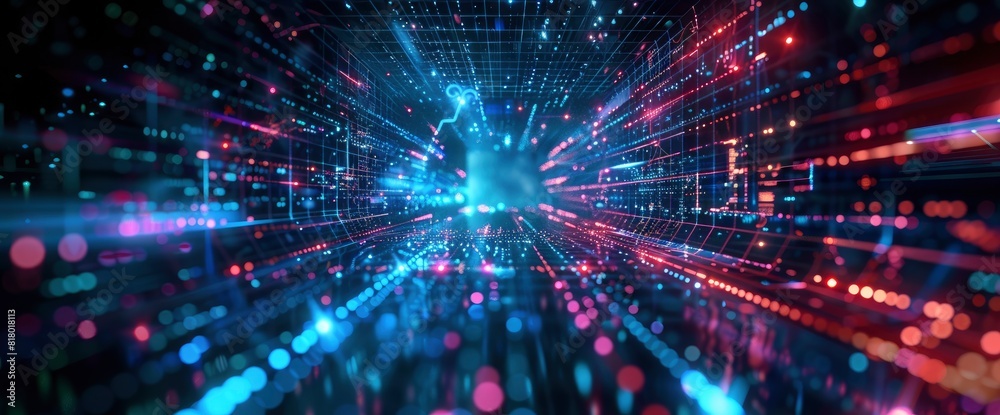 Technology Abstract, Blockchain Algorithm Webs, Technology Abstract Background Technology Abstract, Blockchain Algorithm Webs, Technology Abstract Background