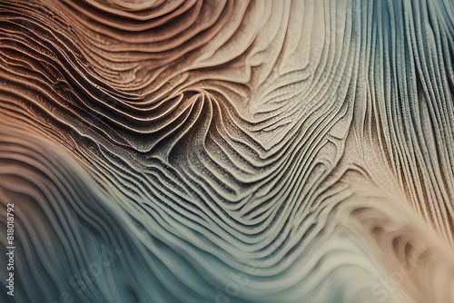 Natural and organic abstract patterns with textures inspired by nature