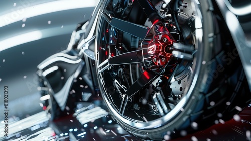 Wallpaper Mural Sharp futuristic electric car ally ram UHD wallpaper Torontodigital.ca
