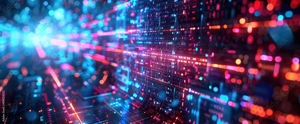 Technology Abstract, Ai Neural Patterns, Technology Abstract Background Technology Abstract, Ai Neural Patterns, Technology Abstract Background