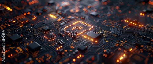 Technology Abstract  Ai Processing Circuits  Technology Abstract Background