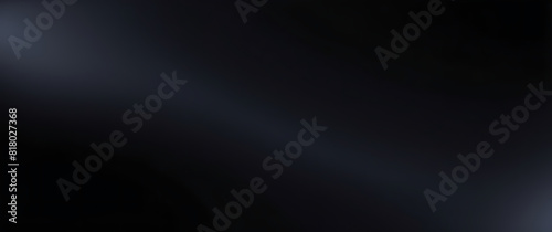 Abstract black gradient background modern luxury studio dark background texture wallpaper Empty black color studio room background, gradient, texture, abstract, blue background texture. ai