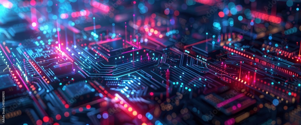 Technology Abstract, Ai Processing Units, Technology Abstract Background Technology Abstract, Ai Processing Units, Technology Abstract Background