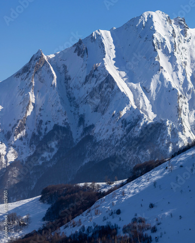 Snowy Mountain