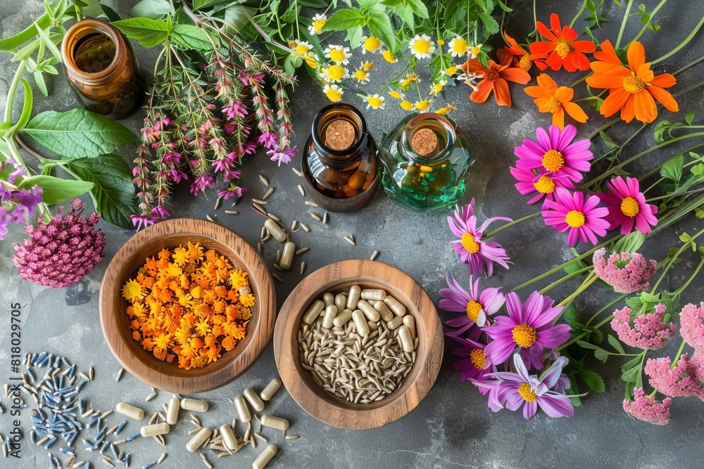 Holistic health ingredients and supplements Holistic health ingredients and supplements