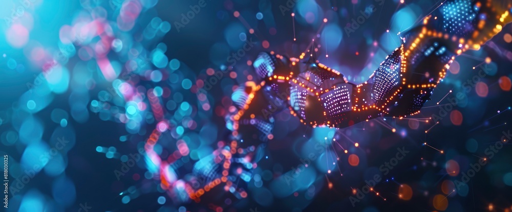 Technology Abstract, Blockchain Algorithm Nodes, Technology Abstract Background Technology Abstract, Blockchain Algorithm Nodes, Technology Abstract Background