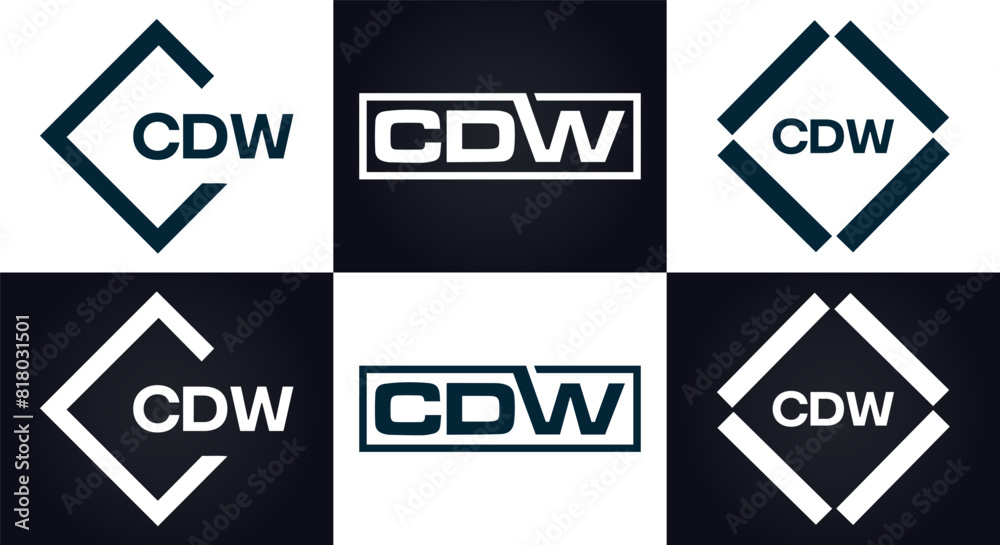 CDW logo. C D W design. White CDW letter. CDW, C D W letter logo design. C D W letter logo design in FIVE, FOUR, THREE, style. letter logo set in one artboard. C D W letter logo vector design. CDW logo. C D W design. White CDW letter. CDW, C D W letter logo design. C D W letter logo design in FIVE, FOUR, THREE, style. letter logo set in one artboard. C D W letter logo vector design.