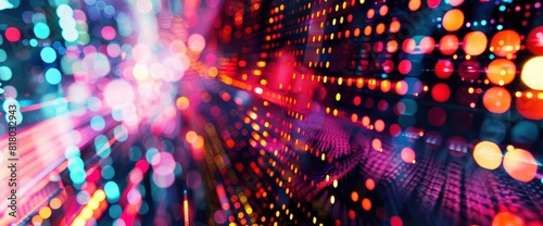 Wallpaper Mural Technology Abstract, Ai Algorithm Grids, Technology Abstract Background Torontodigital.ca