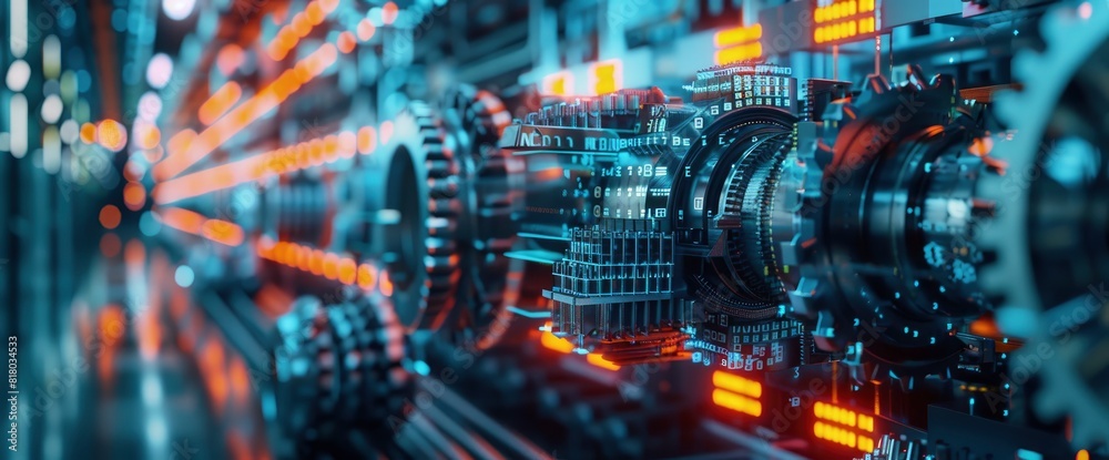 Technology Abstract, Ai Data Nodes, Technology Abstract Background Technology Abstract, Ai Data Nodes, Technology Abstract Background