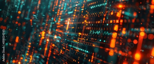 Wallpaper Mural Technology Abstract, Ai Data Patterns, Technology Abstract Background Torontodigital.ca