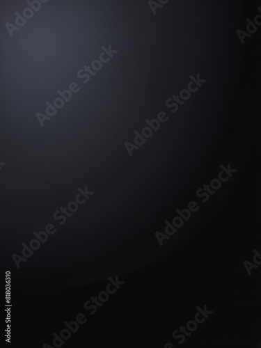 Abstract black gradient background modern luxury studio dark background texture wallpaper Empty black color studio room background  gradient  texture  abstract  blue background texture. ai