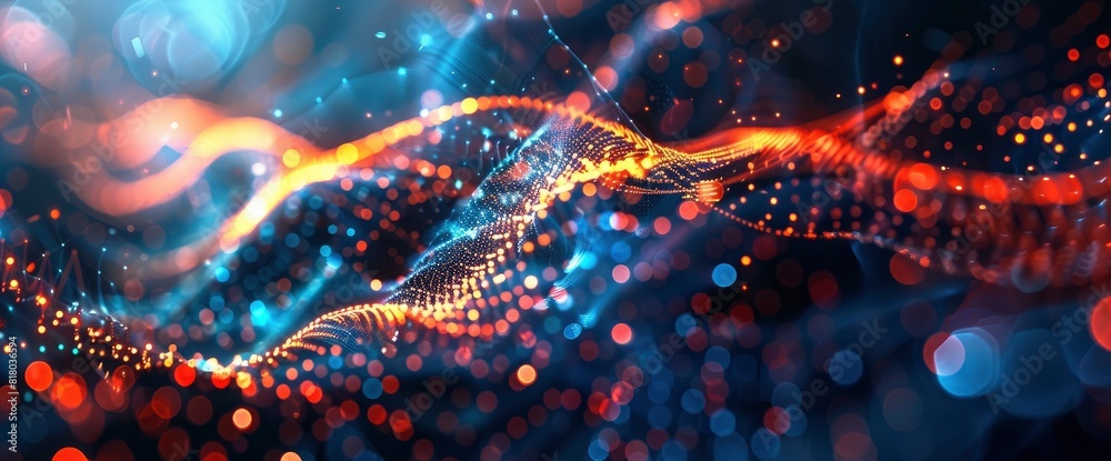 Technology Abstract, Ai Fractal Patterns, Technology Abstract Background Technology Abstract, Ai Fractal Patterns, Technology Abstract Background