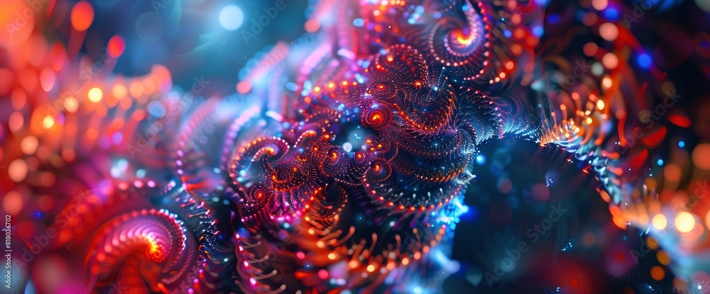 Technology Abstract, Ai Fractal Patterns, Technology Abstract Background Technology Abstract, Ai Fractal Patterns, Technology Abstract Background