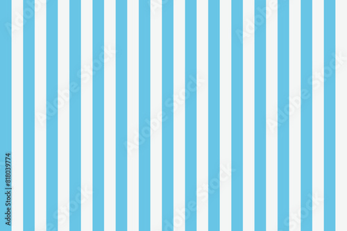 Striped blue and white background . Stripe lines background in blue and white colors . Vector