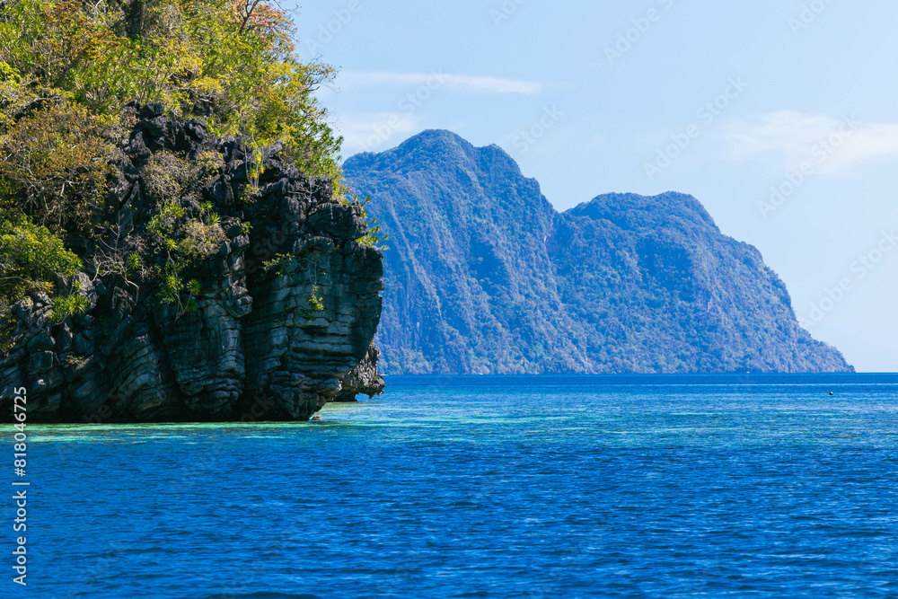 the beautiful islands of Coron in Palawan, Philippines the beautiful islands of Coron in Palawan, Philippines