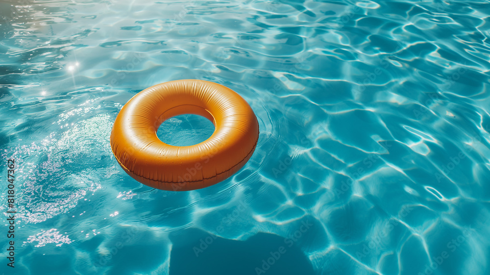 flotador en piscina, agua, verano flotador en piscina, agua, verano